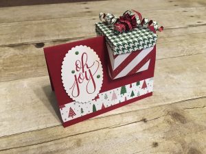 Gift Box in a card Stamping Jill 