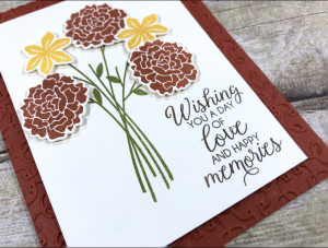 Stampin' Up! Beautiful Bouquet