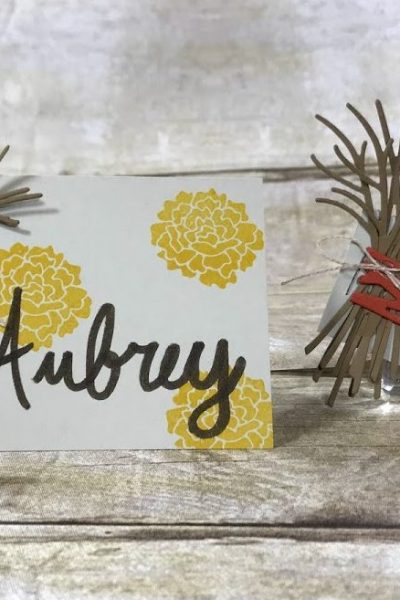 Stampin' Up! Beautiful Bouquet