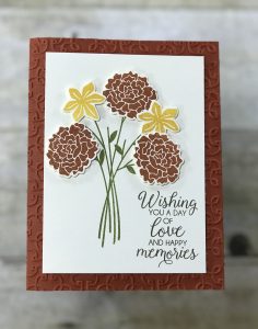Stampin' Up! Beautiful Bouquet