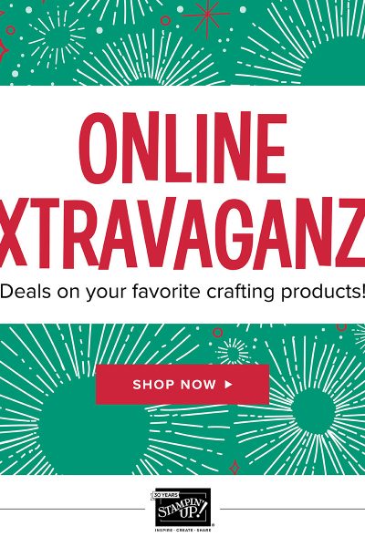 Stampin' Up! Black Friday Sale