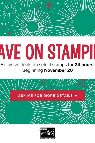 Stampin' Up! Online Extravaganza