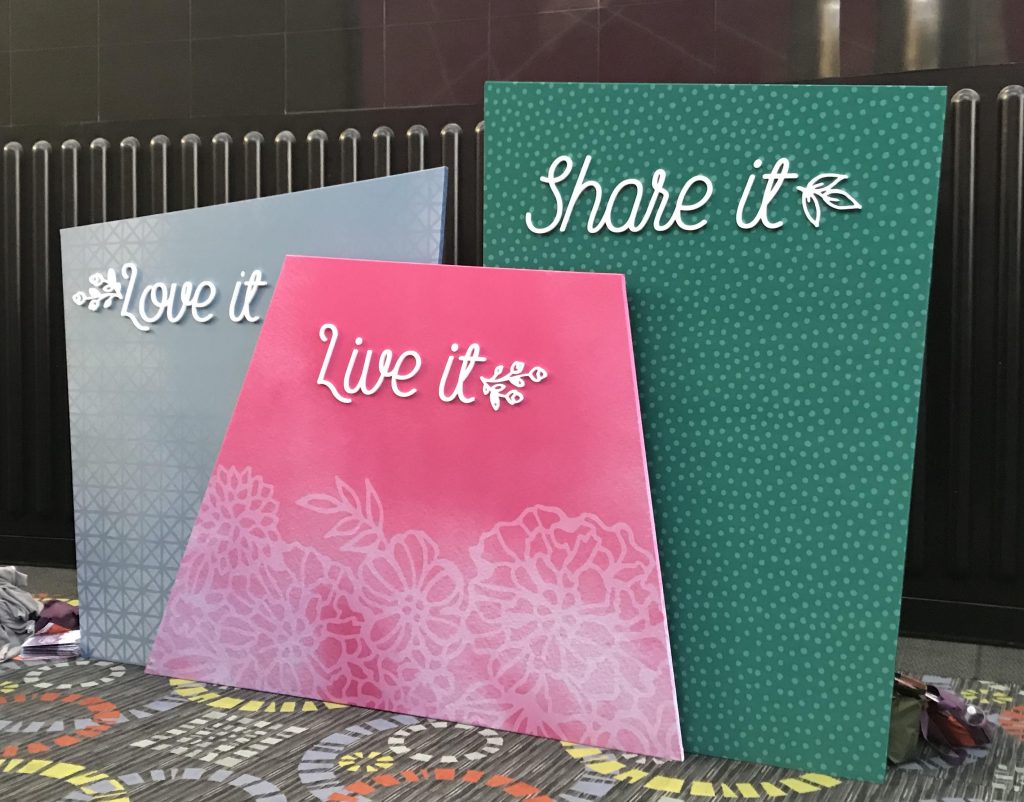 OnStage Stampin' Up Convention November 2017