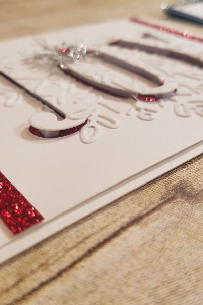 Stampin Up! eclipse card technique