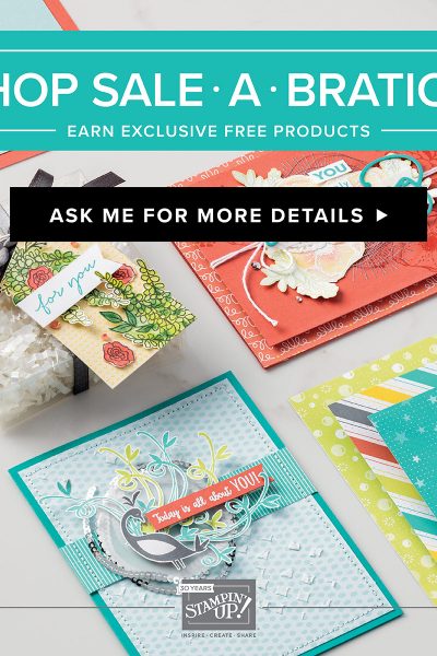 Stampin' Up! Sale A Bration Sale