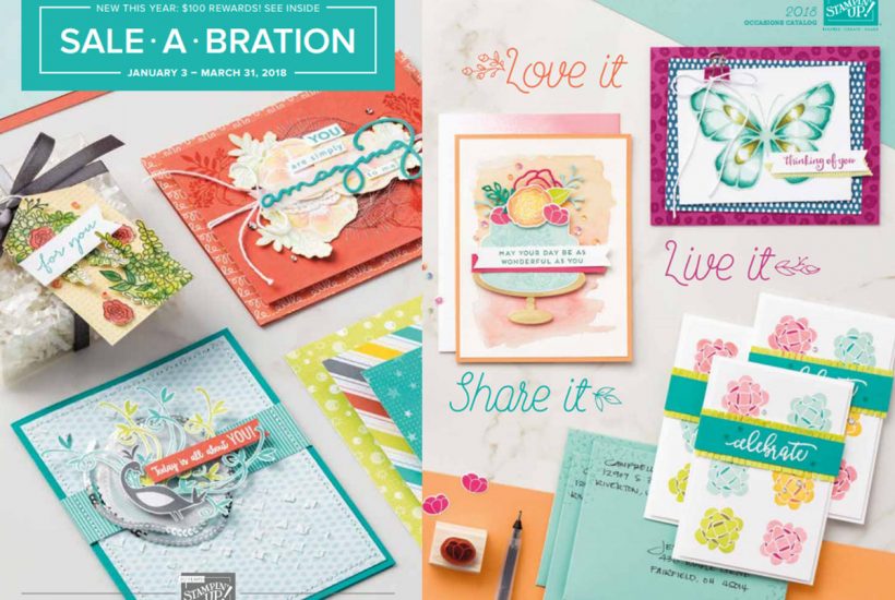 Stampin' Up! 2018 Product