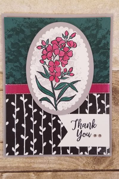 Stampin' Up! Southern Serenade Card Idea
