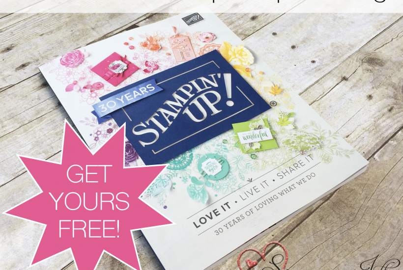 2018-2019 Stampin' Up! Catalog