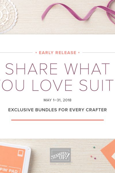 Stampin' Up! Share What You Love Bundle