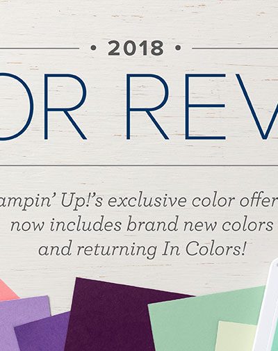 Stampin' Up Colors