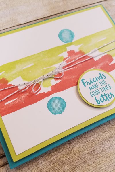 Stampin' Up! Waterfront Card Ideas