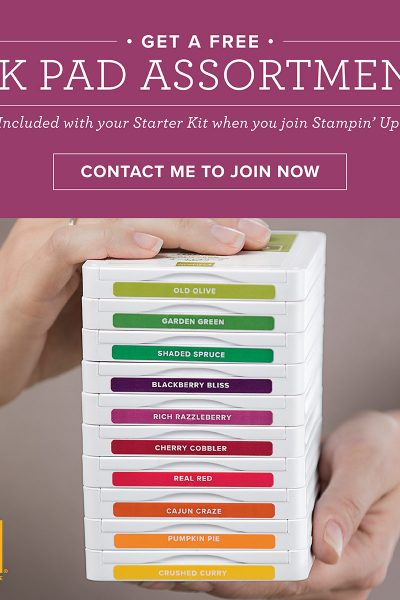 Stampin' Up! Ink Pad Assortment Starter Kit