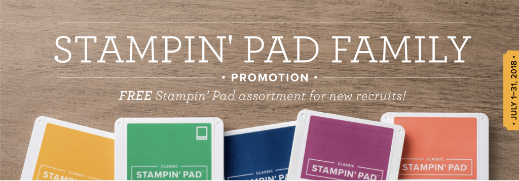 Stampin' Up! Ink Pad Assortment Starter Kit