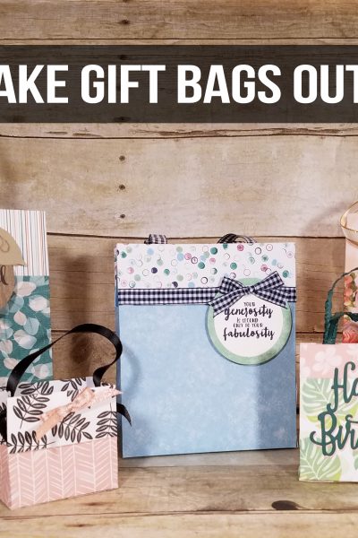 Designer Series Paper Gift Bags