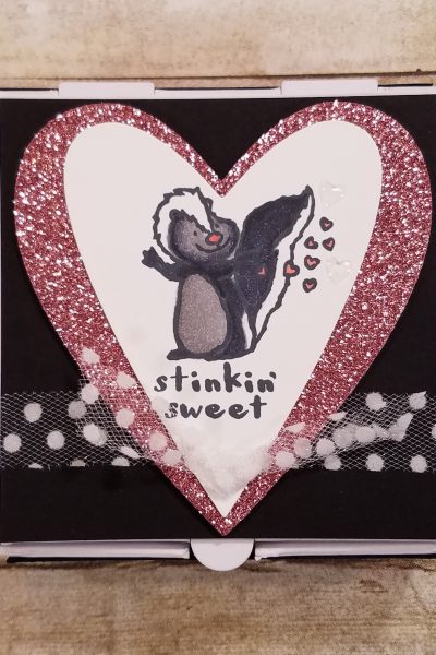 Hey Love Stamp Set Card Idea