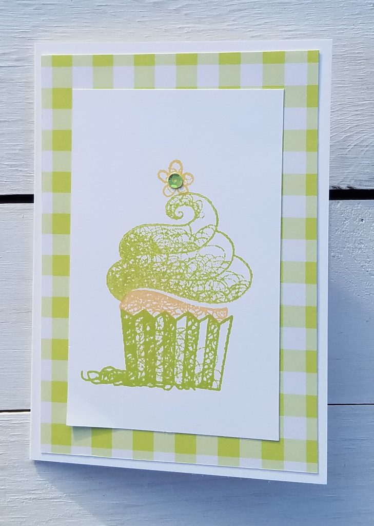 Hello Cupcake Stampin' Up! Sale-A-Bration SAB Valentine #simplestamping Jill Olsen StampingJill