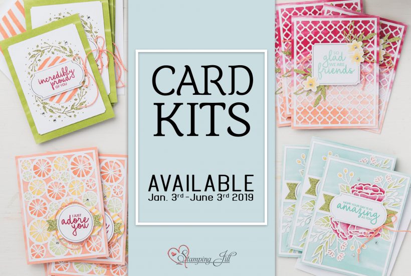 Stamping'Up! Card Kits