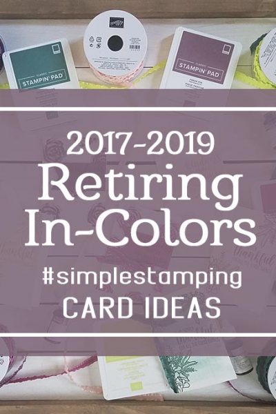 In Colors StampingJill Jill Olsen Lemon Lime Twist Fresh Fig Berry Burst Tranquil Tide Powder Pink #simplestamping