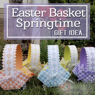 Easter Basket Springtime Gift Idea