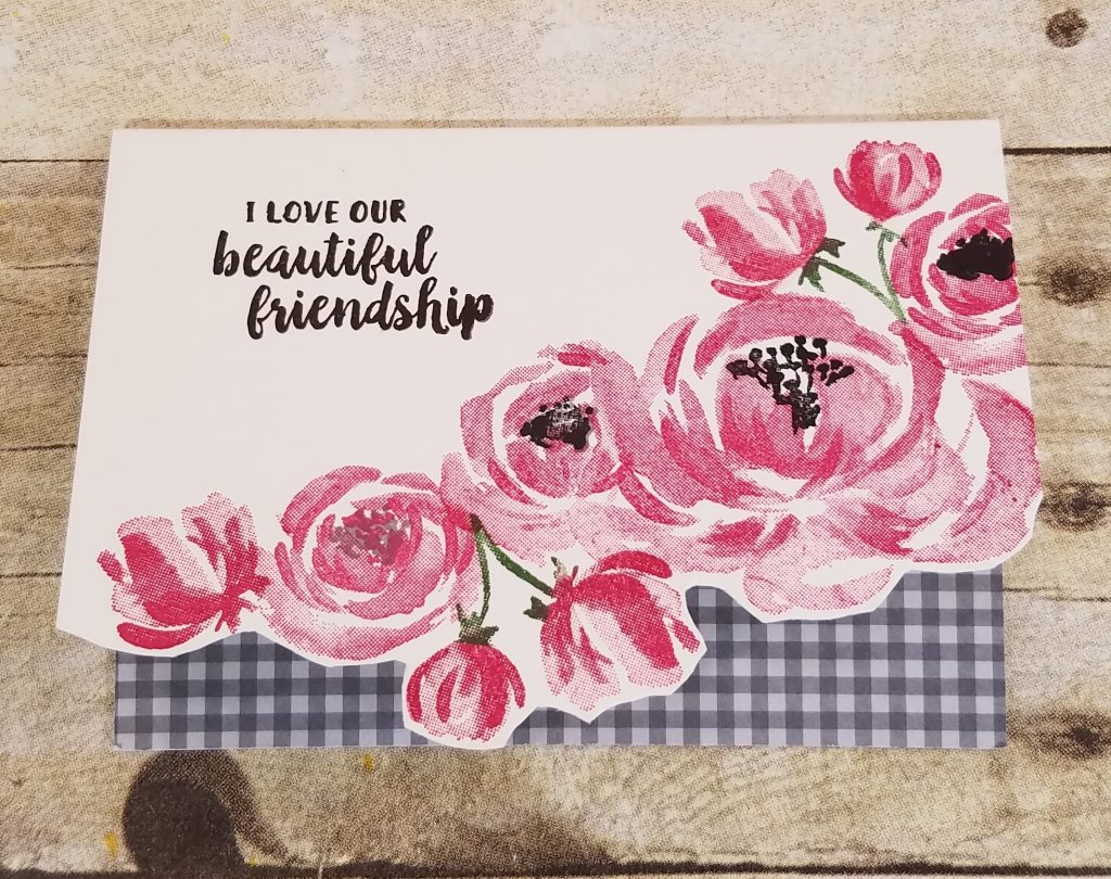 Make a Card Monday StampingJill #simplestamping Beautiful Friendship Stampin' Up! Loni Spendlove Jill Olsen