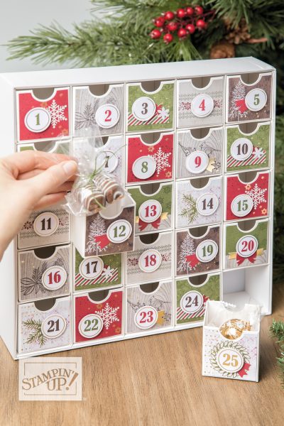 Christmas Countdown Project Kit Ideas