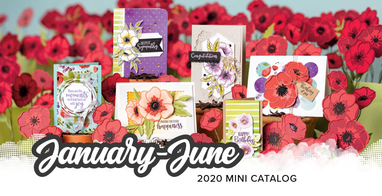 Stmapin' Up! Jan-June Mini Catalog 2020