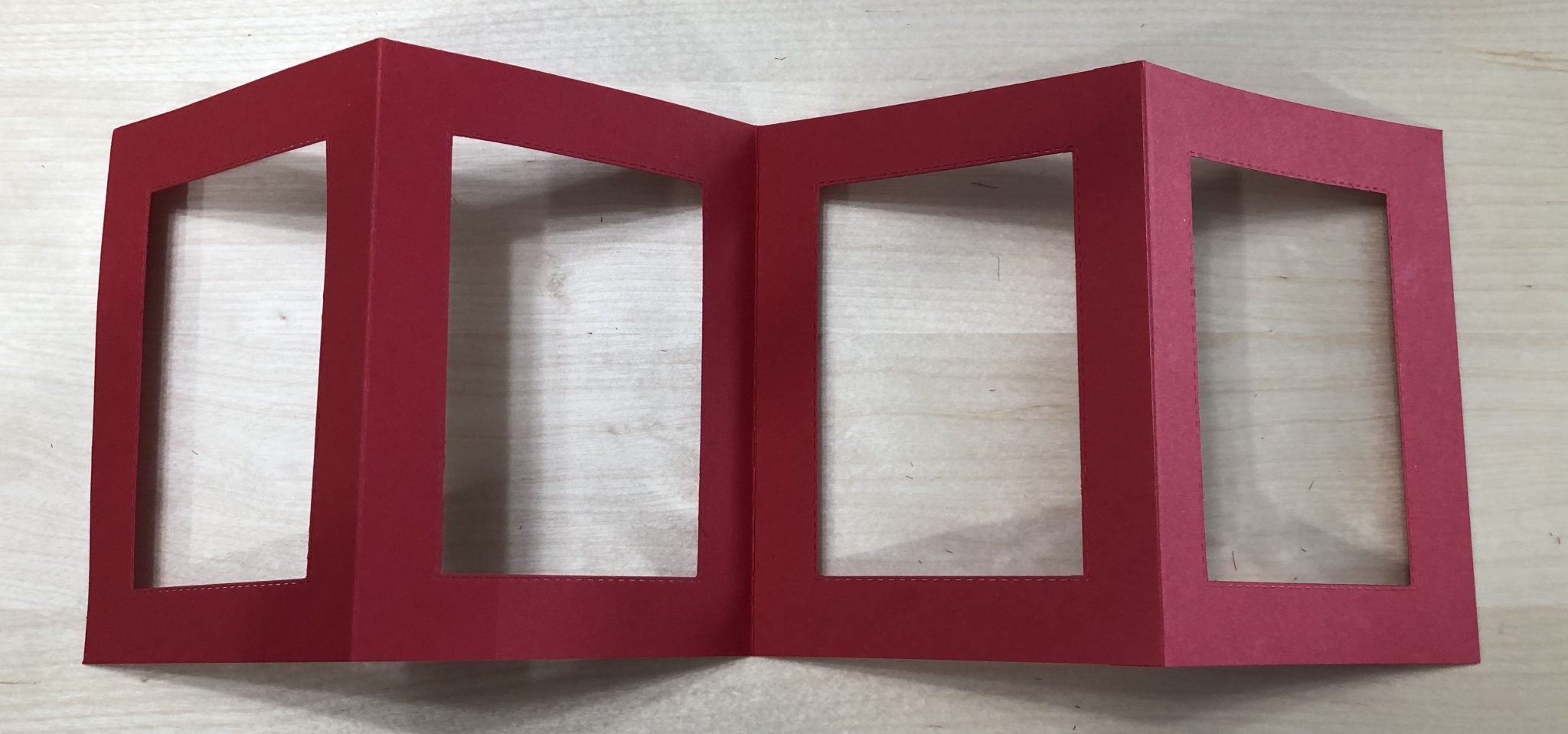 How To Make A Muti-Panel Accordion Fold Card - StampingJill.com