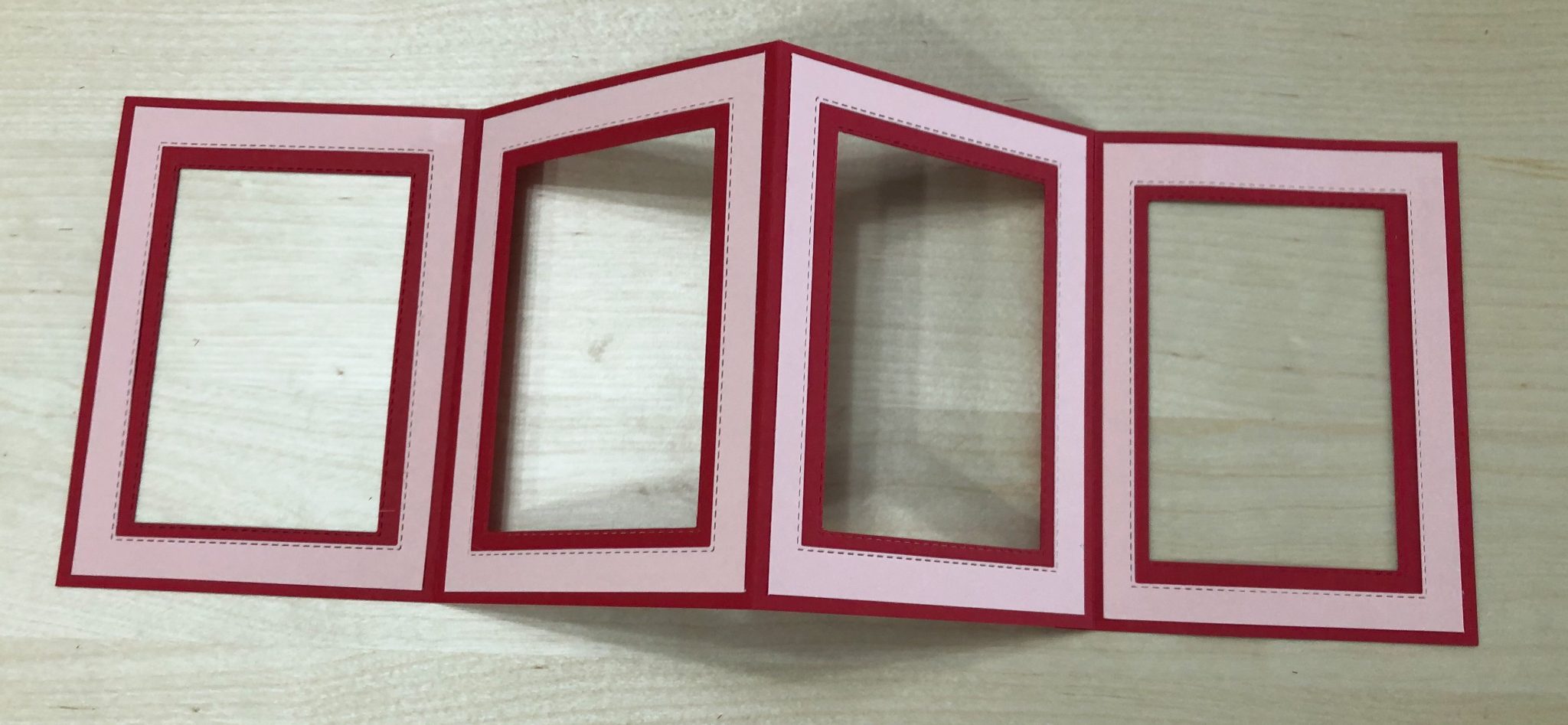 How To Make A Muti-Panel Accordion Fold Card - StampingJill.com