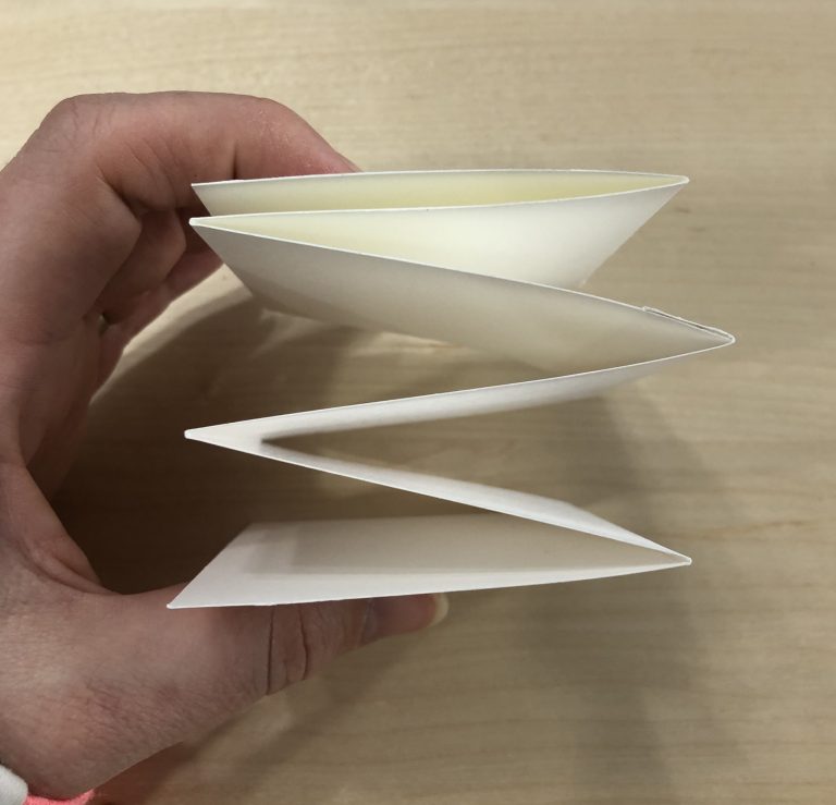 How To Make A Muti-Panel Accordion Fold Card - StampingJill.com