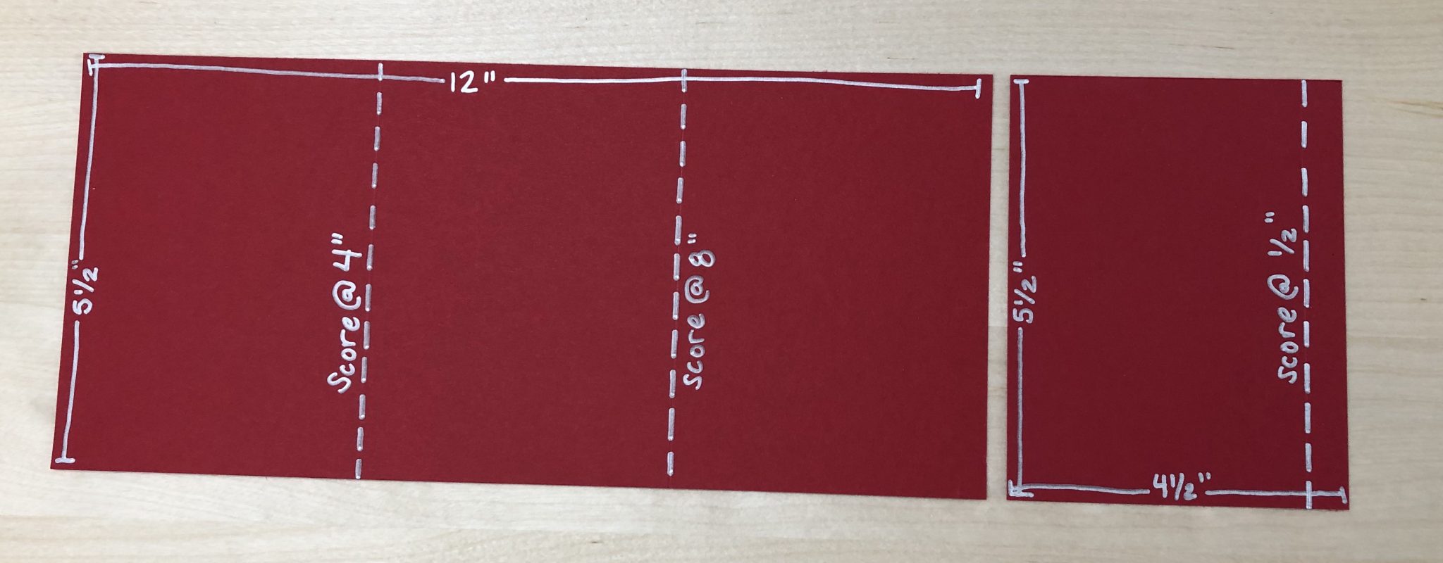 How To Make A Muti-Panel Accordion Fold Card - StampingJill.com