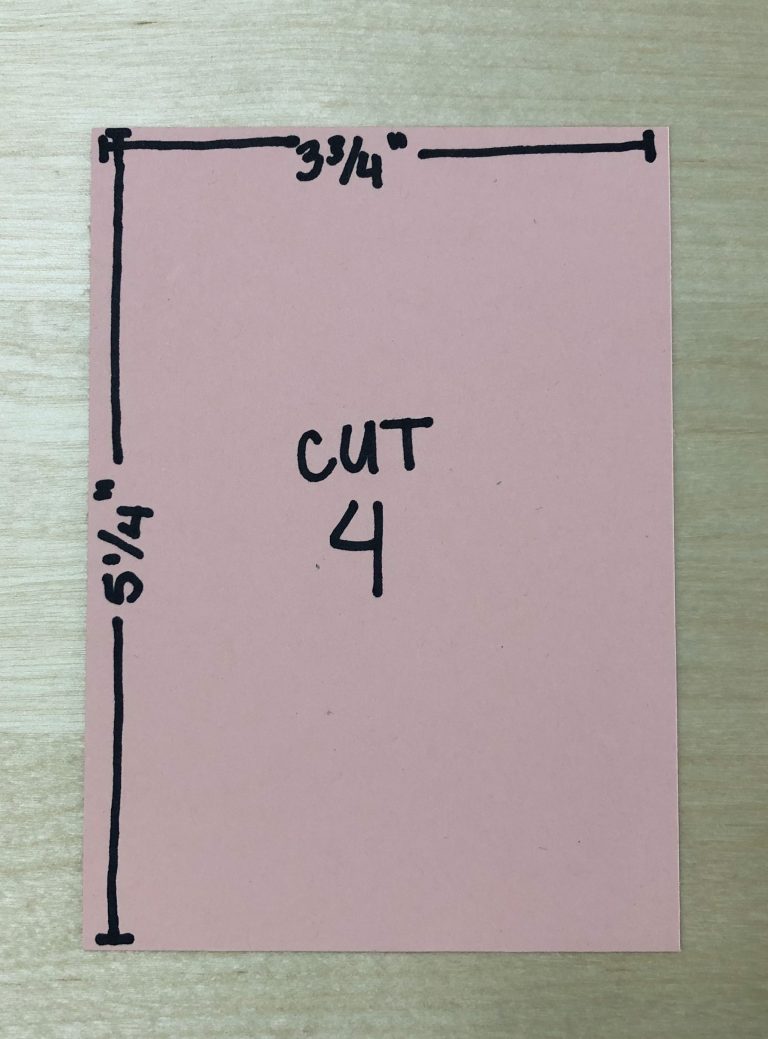 How To Make A Muti-Panel Accordion Fold Card - StampingJill.com