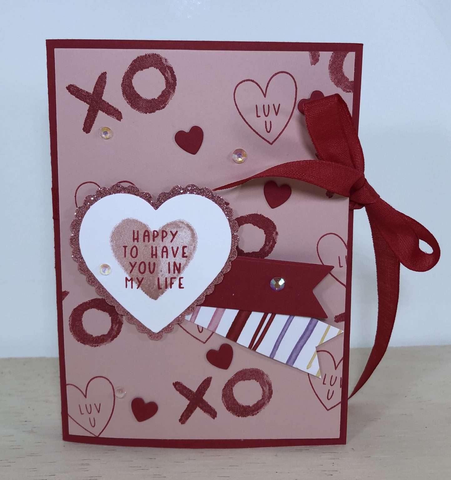 How To Make A Muti-Panel Accordion Fold Card - StampingJill.com