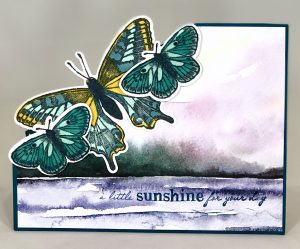 How To Make A Corner Flip Fold Card - StampingJill.com