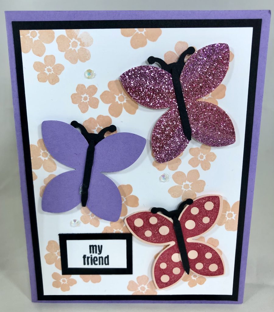 Hello Ladybug Bundle Ladybug Builder Punch Alternate Ideas Stampin' Up! StampingJill Bee Butterfly Flower