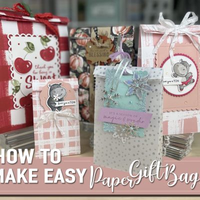 How To Make Easy Paper Gift Bags