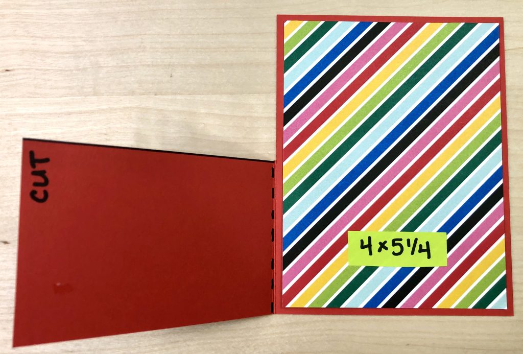 fun fold card ideas using Designer Series Paper