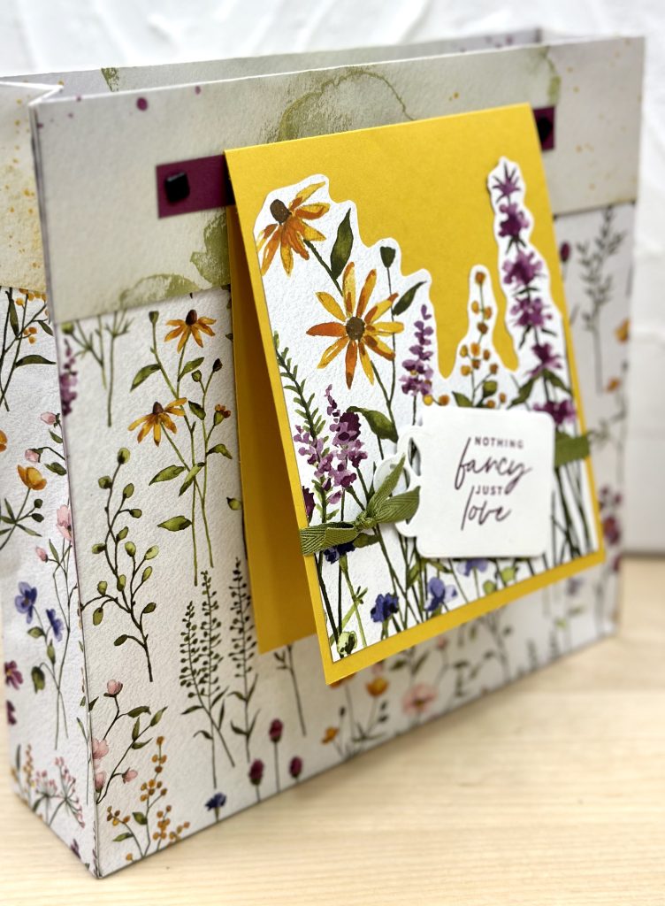 Designer Series Paper Gift Packaging Ideas Stampin' Up! StampingJill 